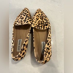 Steve Madden Calf Hair Flats